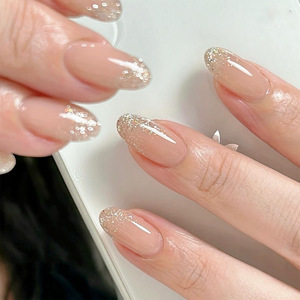 <span class=keywords><strong>Ongles</strong></span> à presser : où <span class=keywords><strong>acheter</strong></span> des <span class=keywords><strong>faux</strong></span> <span class=keywords><strong>ongles</strong></span> blancs nude à French manucure avec de petits strass brillants et un fini classique minimaliste brillant - Product Image 5