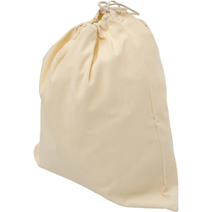 Cotton Canvas Laundry Bag With Handles - Product Image 1