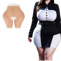 Combinaison en silicone de qualité médicale, rehausseurs de hanches, vêtements de maintien avec technologie non tissée pour femmes