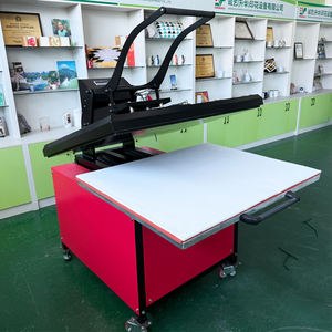 High Quality Big Format 80x100 Manual Heat Press Machine <strong>T</strong>-<strong>shirt</strong> Clothes Fabric logo Printing Machine <strong>Hot</strong> Stamping Equipment - Product Image 4