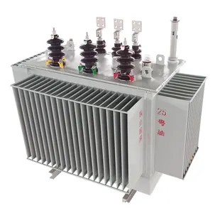 10kV 690V oil cooled 200 kVA transformer