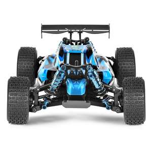 Coche RC Todoterreno de Alta Velocidad WLtoys <span class=keywords><strong>184011</strong></span> 1/18, Coche RC Crawler de 2.4GHz, 30km/h, Coche de Carreras 4WD RTR, Juguete de Regalo - Product Image 2
