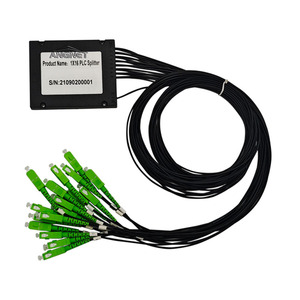 1*16 <span class=keywords><strong>PLC</strong></span> sợi <span class=keywords><strong>Splitter</strong></span> ABS hộp <span class=keywords><strong>PLC</strong></span> <span class=keywords><strong>SPLITTER</strong></span> 2.0mm Singlemode SC/APC 1 trong 16 ra - Product Image 1