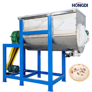 เครื่องผสมริบบิ้นแนวนอนสำหรับอุตสาหกรรม พร้อมมอเตอร์เหนี่ยวนำ ความจุ 200 ลิตร-5000 ลิตร สำหรับผสมอาหารและสารเคมี - Product Image 2