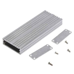 EBM IP54 Aluminum Alloy Control Boxes Case <b>Enclosure</b> Factory ODM OEM Custom Industrial Electronics Housing - Product Image 3