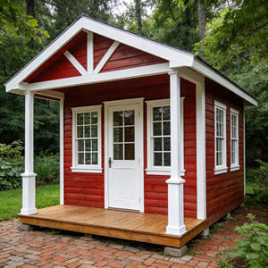 Abri <span class=keywords><strong>de</strong></span> jardin, Cabane en bois, Maisons préfabriquées, Bâtiments <span class=keywords><strong>de</strong></span> jardin, Mini-maison - Product Image 2