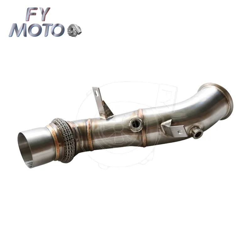 Exhaust Downpipe For BMW F07 F10 F11 F12 F13 535i/xi 640i E70 E71 X5 X6