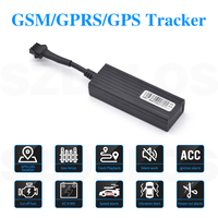 Afrique Marché Voiture Moto Vélo Mini Smart GPS Tracker Locator Véhicule Système de suivi en temps réel