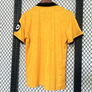 Maillot domicile à manches courtes de l'équipe de football de Wolverhampton, nouvelle saison 2025/26, uniforme pour les compétitions de clubs européens - Product Image 3