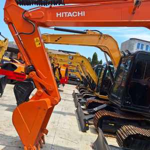 Excavatrice Hitachi ZX70 du Japon originale d'occasion en bon état Excavatrice 7 tonnes du Japon Excavatrice Hitachi zx70 d'occasion à vendre - Product Image 4