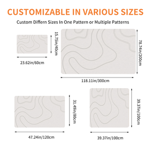 <span class=keywords><strong>Tapis</strong></span> de Zone Luxe Doux <span class=keywords><strong>Antidérapant</strong></span> à Bas Prix, Motif Moderne pour <span class=keywords><strong>Chambre</strong></span> et Salon - Product Image 6