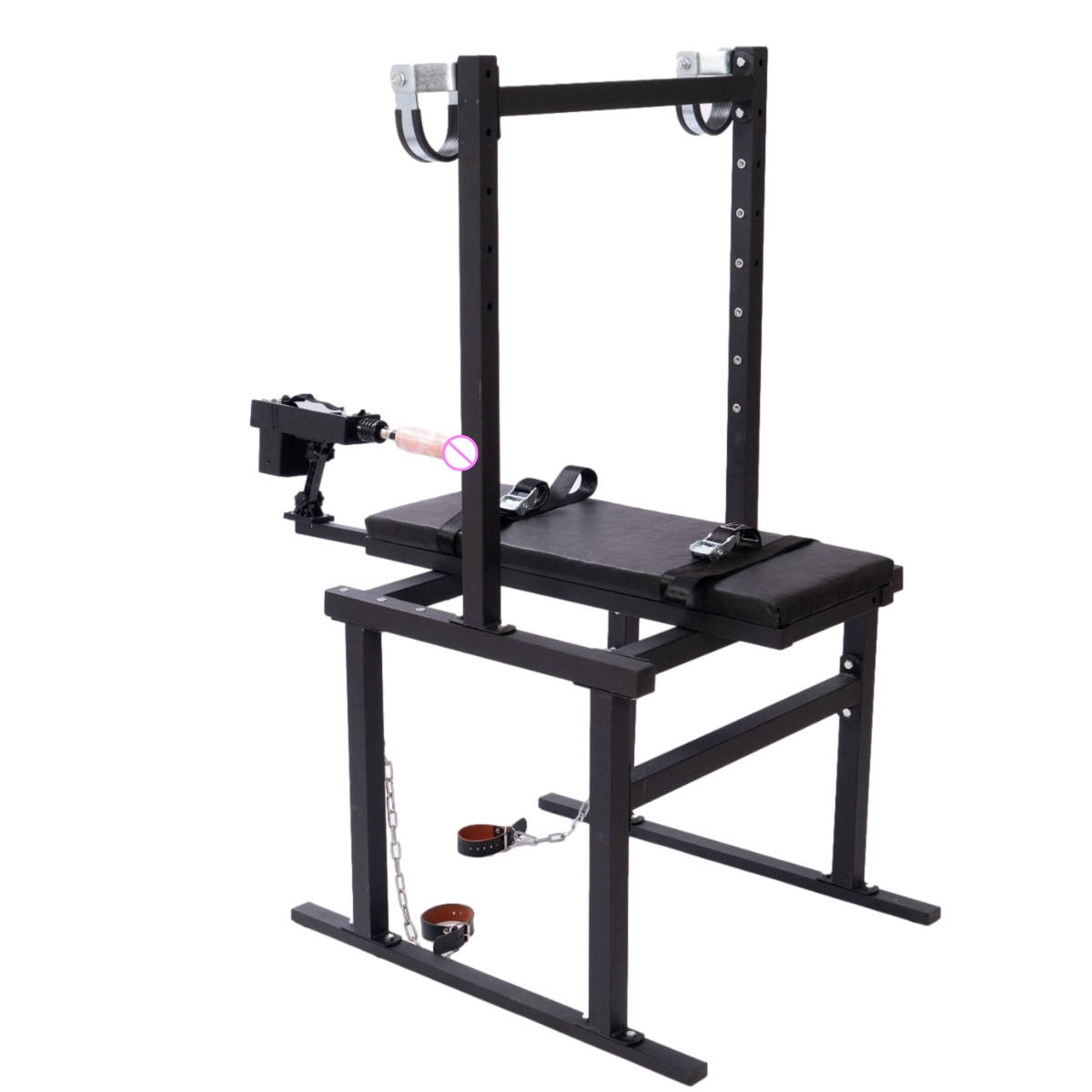 Silla Gantry negra + Pistola