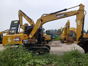 Excavatrice sur chenilles SANY SY135C d'occasion de 13.5 tonnes à vendre en stock SANY d'occasion - Product Image 3