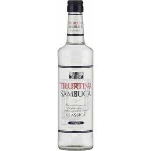 Liqueur italienne de qualité supérieure Sambuca Tiburtina 0.70 Lt - 6 bouteilles par boîte Liqueur italienne fraîche - Product Image 1