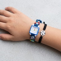 Nouvel ensemble montre et bracelet pour enfants, motif dessin animé, bracelet en silicone, pour élèves du primaire, vente en gros
