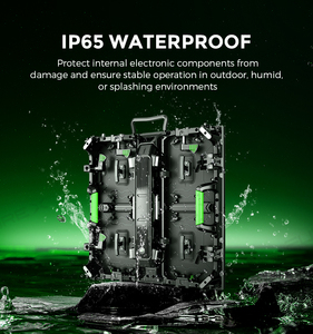 Haute régénération haute luminosité IP65 étanche P3.91mm 4K LED écran de scène de mur vidéo 500x500mm vitrine de Concert FUTUREX - Product Image 4