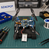 SZACPCB Contrôleur de drone industriel multicouche OEM personnalisé PCBA, carte de circuit imprimé 4-12 couches avec fichier Gerber et liste BOM, kits et pièces CKD