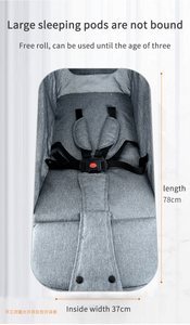 Jxb bán chạy nhất Trọng lượng nhẹ Toddler vận chuyển Linen du lịch Xe đẩy với xe đẩy pram Hot New bé pushchair thiết <span class=keywords><strong>k</strong></span>ế - Product Image 6