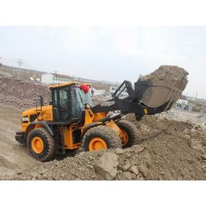 Chargeur sur pneus de marque populaire SYL956H5 5 tonnes fabriqué en Chine chargeur sur pneus frontal prix sur Offre Spéciale - Product Image 5