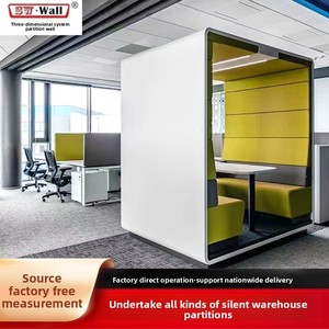 Cabine insonorisée mobile pour studio d'enregistrement, cabine de sommeil, salle de batterie, salle de <span class=keywords><strong>streaming</strong></span> en direct, salle de piano, KTV personnalisé, bureau à domicile - Product Image 2
