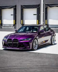 Phim phủ xe màu tím hoàng hôn kim loại bóng cao cấp, chống trầy xước, chất liệu TPU tự phục hồi, vinyl dán xe chống trầy xước - Product Image 4