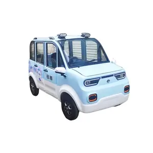 Good Price Front Disc+Rear Dsic Electric Car Auto Rickshaw For Mobility-Impaired People