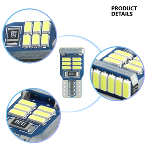 <span class=keywords><strong>ขาย</strong></span>ร้อนนำหลอดไฟอัตโนมัติ T10 W5W 194 4014 18smd T10นำ Canbus แสงภายในสำหรับรถ - Product Image 3