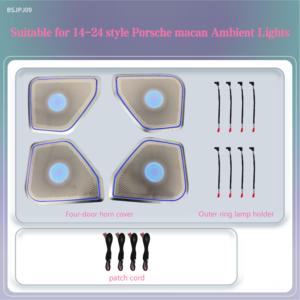 Kit d'éclairage d'ambiance Phantom coloré avec fonction clignotante pour Macan 14-24, lampe intérieure automobile 12V OEM - Product Image 3