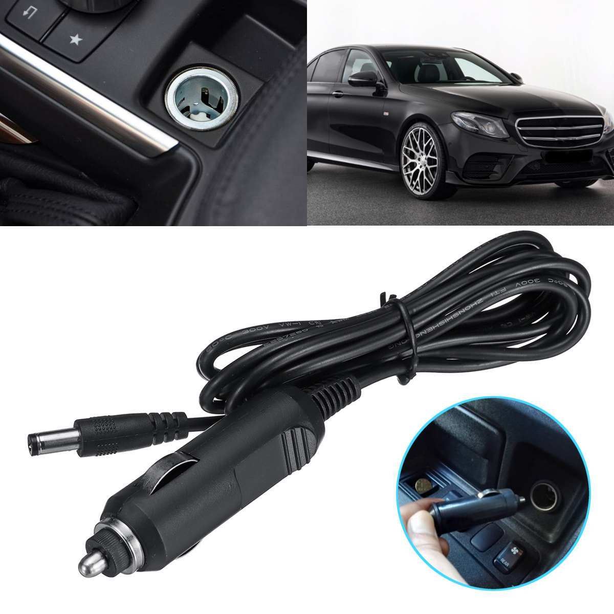 Cordon d'alimentation pour voiture