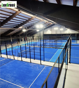 Vente directe d'usine <span class=keywords><strong>de</strong></span> terrains <span class=keywords><strong>de</strong></span> <span class=keywords><strong>padel</strong></span> panoramiques intérieurs haute performance LUXGrass avec finition <span class=keywords><strong>de</strong></span> peinture en poudre galvanisée <span class=keywords><strong>à</strong></span> chaud - Product Image 2