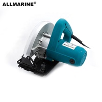 Scie circulaire électrique professionnelle à main, scie à bois, moteur sans balais 220V 1050W