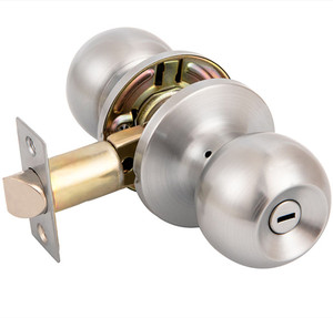 Popular Selling Security Cylindrical One Side <strong>Knob</strong> <strong>Door</strong> Lock Set - Product Image 3
