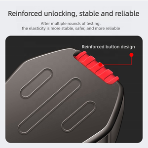 Hebilla de Cinturón de <span class=keywords><strong>Seguridad</strong></span> Portátil de Alta Calidad para Automóvil, Clip Ligero para Cinturón de <span class=keywords><strong>Seguridad</strong></span>, Fácil de Usar, Hebilla con Logotipo de Automóvil - Product Image 4