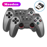 Manette de jeu sans fil CM-029 2.4G en ABS pour téléphone portable, PC, Android 0029D, double manette sans fil 2.4G, console de jeu vidéo