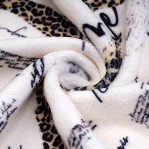 Venta al por mayor doble cepillado Digital impreso sublimación Minky felpa tela polar con patrones de impresión para manta de bebé - Product Image 3