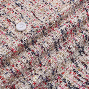 Vente chaude articles rose <span class=keywords><strong>et</strong></span> or tweed faux tweed <span class=keywords><strong>tissu</strong></span> tweed <span class=keywords><strong>laine</strong></span> bande <span class=keywords><strong>tissu</strong></span> <span class=keywords><strong>cachemire</strong></span> <span class=keywords><strong>tissu</strong></span> <span class=keywords><strong>pour</strong></span> <span class=keywords><strong>manteau</strong></span> - Product Image 4