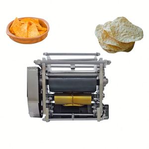 Máquina Automática para Hacer Tortillas, Máquina para Hacer Pan Libanés, Máquina para Hacer Paratha de <span class=keywords><strong>Santo</strong></span> <span class=keywords><strong>Domingo</strong></span> para Restaurante - Product Image 3