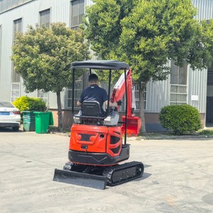 Mini-excavatrice de 1,8 tonne avec ripper, <span class=keywords><strong>outil</strong></span> de terrassement robuste <span class=keywords><strong>pour</strong></span> le brisage de la <span class=keywords><strong>terre</strong></span> <span class=keywords><strong>dure</strong></span>, équipement de construction - Product Image 2