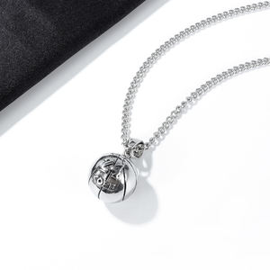 Mode Pria Baja Nirkarat Kobe <span class=keywords><strong>24</strong></span> Kalung Bintang Basket Mamba Hitam Liontin Kalung Memorial Souvenir Kalung - Product Image 5