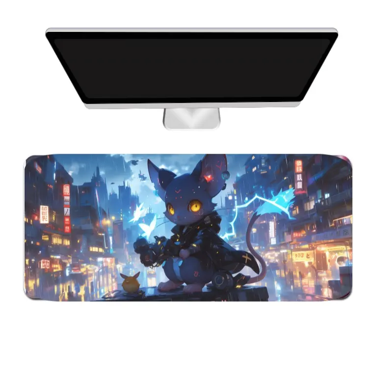 Như một món quà hoặc cổ phiếu bán hàng Anime mouse pad sexy thăng hoa đáng yêu cao su Mouse Pads
