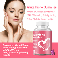 Winstown L-Glutathione Gummies Passievrucht-smaak Glutathione Gummies snoepjes voor volwassenen Zoet-zure vitaminen