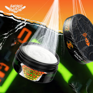 Cire <span class=keywords><strong>coiffante</strong></span> Spider Wax pour barbier, formule sûre et non toxique, marque privée CPNP GMPC BARBERPASSION. - Product Image 1
