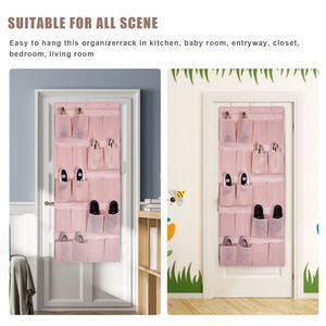 Authentic Over the Door <b>Shoe</b> Organiser Hanging <b>Shoe</b> Organiser with 20 Pockets Space Saving Hanging <b>Shoe</b> Rack <b>Shoe</b> Storage <b>Holder</b> - Product Image 4