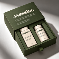 Flacon de rangement pour comprimés et capsules, en plastique, avec logo personnalisé, toucher doux, 120 compartiments, 100CC 150CC, avec couvercle à clapet, pour compléments alimentaires