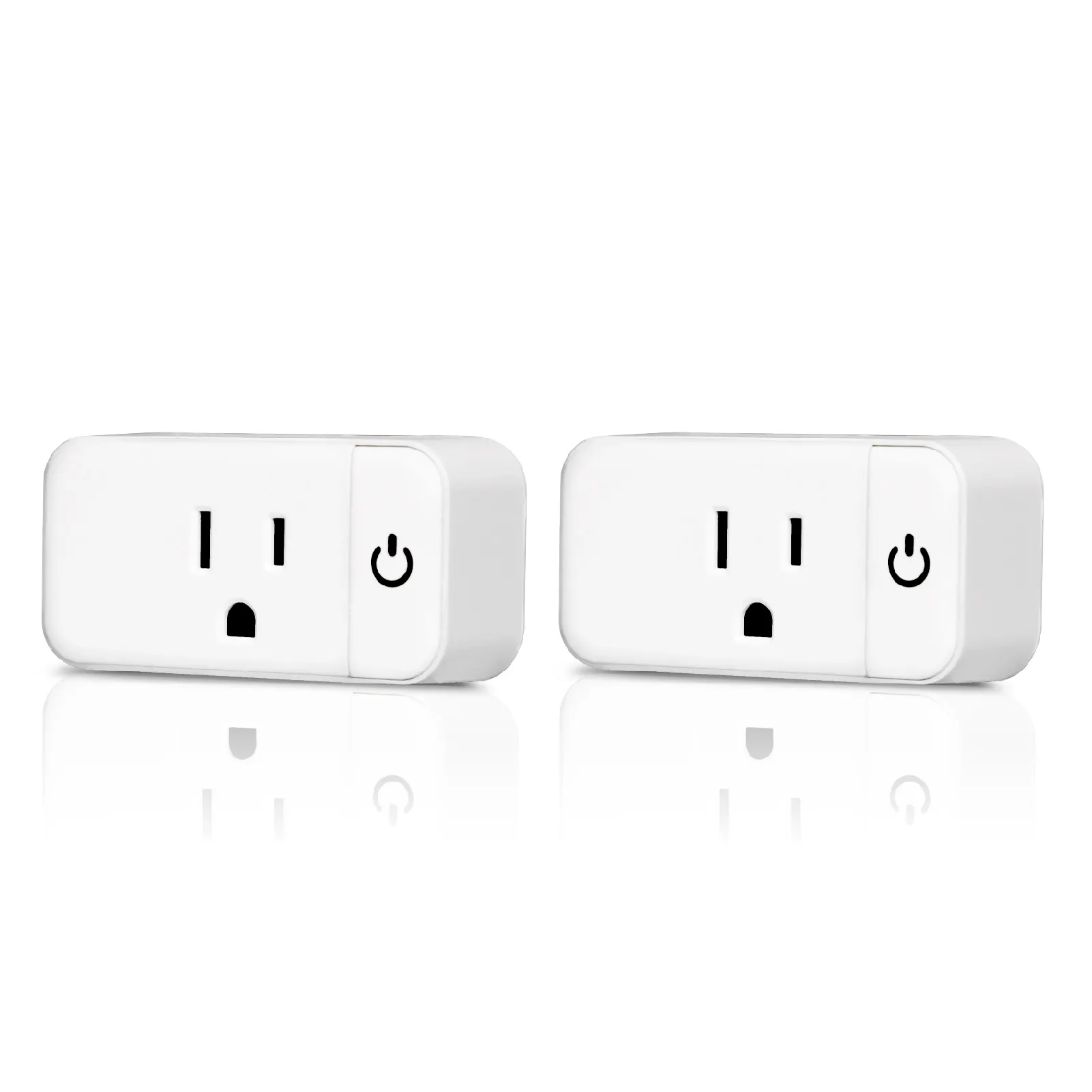 Smart Plug WiFi Smart Socket Remote Control Your Appliances with App and Voice Command No Hub Required