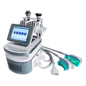 Non Invasive Cold Therapy Beauty Equipment Combining Cryolipolysis Cavitation and RF for Cellulite Reduction Lymphatic Drainage - Product Image 6