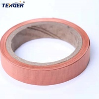 Rouleau de treillis métallique en cuivre rouge pur à 99,9 %, maille 200, 75 microns, pour blindage EMI RF de cage de Faraday avec service de soudage