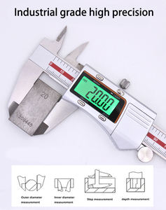Caja <span class=keywords><strong>de</strong></span> almacenamiento <span class=keywords><strong>de</strong></span> calibradores digitales <span class=keywords><strong>de</strong></span> acero, calibrador deslizante <span class=keywords><strong>de</strong></span> 150Mm, calibrador <span class=keywords><strong>Vernier</strong></span> inoxidable endurecido - Product Image 3