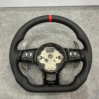 Volant en cuir pour Volkswagen CC MAGOTAN VW Golf 6 Golf 7 R MK6 MK7 MK7.5 Polo Tiguan Passat GTl