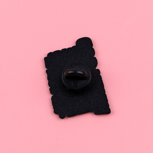 Pin Esmaltado Inspirador con la Frase "<span class=keywords><strong>CUANDO</strong></span> DIOS ME CREÓ" para Mochilas, Broches para Mujer, Accesorios de Joyería de Moda, Regalo para Amigas - Product Image 3